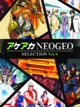 ACA NEOGEO Selection Vol. 6
