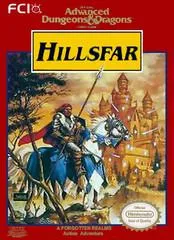 Advanced Dungeons Dragons Hillsfar