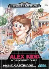 Alex Kidd in the Enchanted Castle