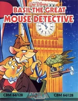 Basil The Great Mouse Detective