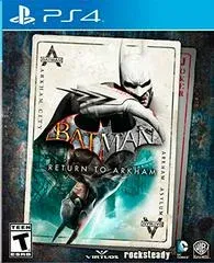 Batman: Return To Arkham