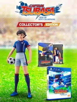 Captain Tsubasa: Rise of New Champions [Collector's Edition]