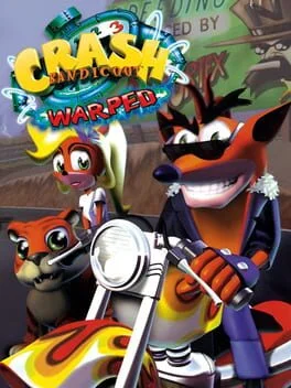 Crash Bandicoot 3 Warped