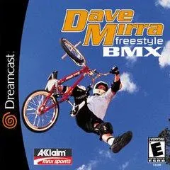 Dave Mirra Freestyle BMX