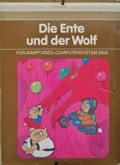 Die Ente Und Der Wolf