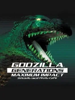 Godzilla Generations: Maximum Impact