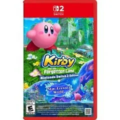 Kirby And The Forgotten Land + Star-Crossed World