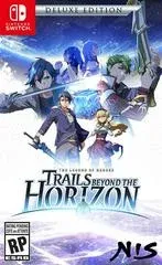 Legend Of Heroes: Trails Beyond The Horizon: Deluxe Edition