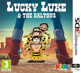 Lucky Luke Les Daltons
