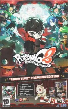 Persona Q2: New Cinema Labyrinth [Showtime Premium Edition]