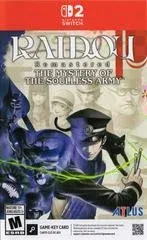 Raidou Remastered: The Mystery Of The Soulless Army