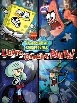 SpongeBob SquarePants Lights Camera Pants