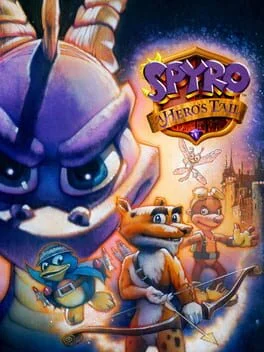 Spyro A Heros Tail