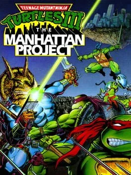 Teenage Mutant Ninja Turtles 2: The Manhattan Project