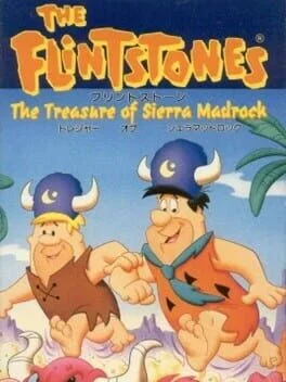 The Flintstones The Treasure of Sierra Madrock