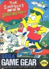 The Simpsons Bart vs the Space Mutants