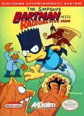 The Simpsons Bartman Meets Radioactive Man