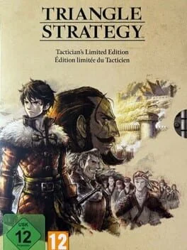 Triangle Strategy [Tactician's Limited Edition]