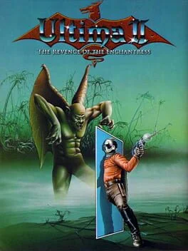 Ultima II Revenge of the Enchantress