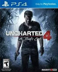 Uncharted 4 A Thief's End