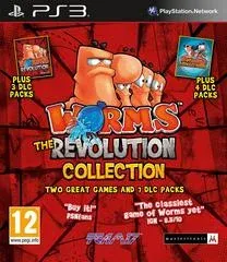 Worms Revolution Collection
