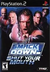 WWE Smackdown Shut Your Mouth [Platinum]