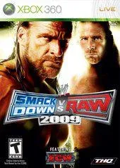 WWE SmackDown vs. Raw 2009 [Steelbook]