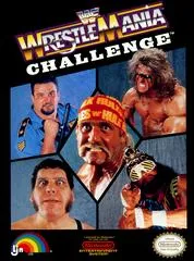 Wwf Wrestlemania Challenge