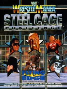 WWF Wrestlemania Steel Cage Challenge