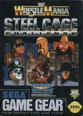 WWF Wrestlemania Steel Cage Challenge