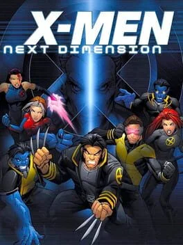 X-men Next Dimension