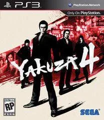 Yakuza 4 [Not For Resale]