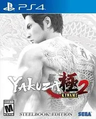 Yakuza Kiwami 2 [Steelbook Edition]