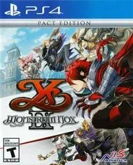 Ys IX: Monstrum Nox [Limited Edition]