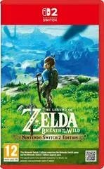 Zelda: Breath Of The Wild - Nintendo Switch 2 Edition
